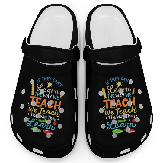SPED Teacher Sped Educator Special Education Clogs