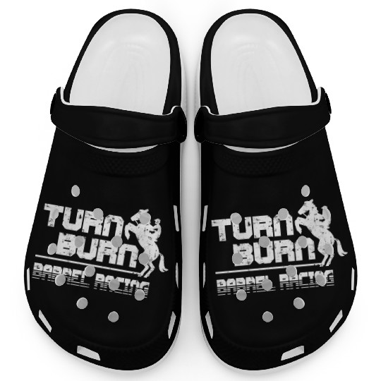 Turn N Burn Barrel Racing Clogs