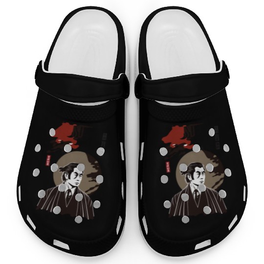 Japan Retro Yakuza Character Clogs