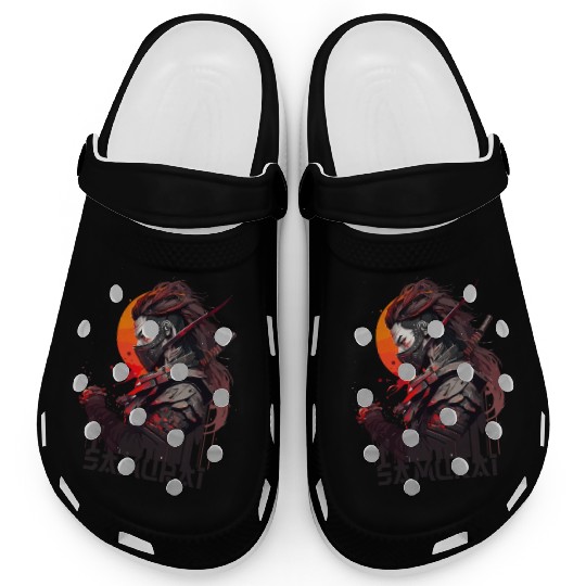 The Samurai Clogs
