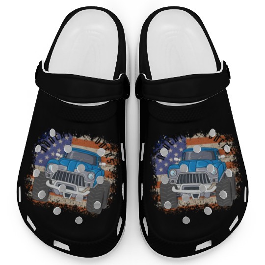 adventure lovers, Truck Lover, American Truck Clogs