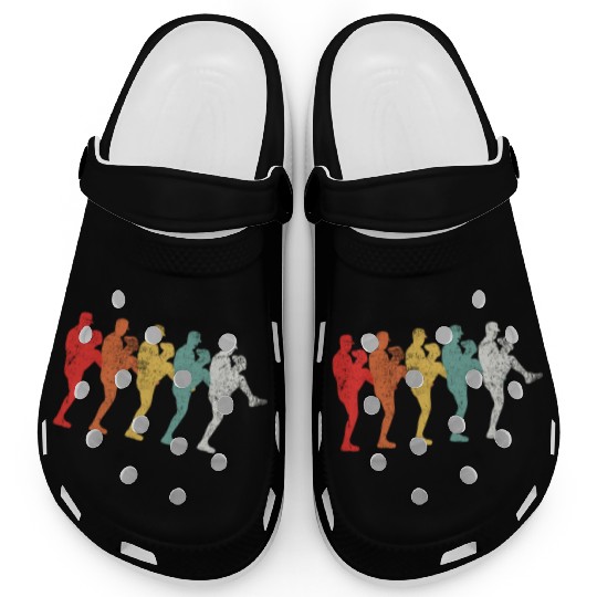 Baseball Pitcher Vintage Clogs