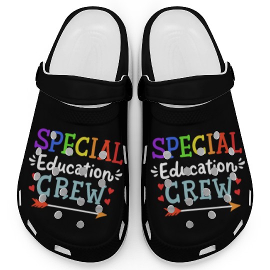 Special Education Sped Teacher Sped Student Clogs