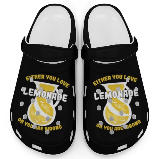 Lemonade Lover Lemonade Stand Clogs