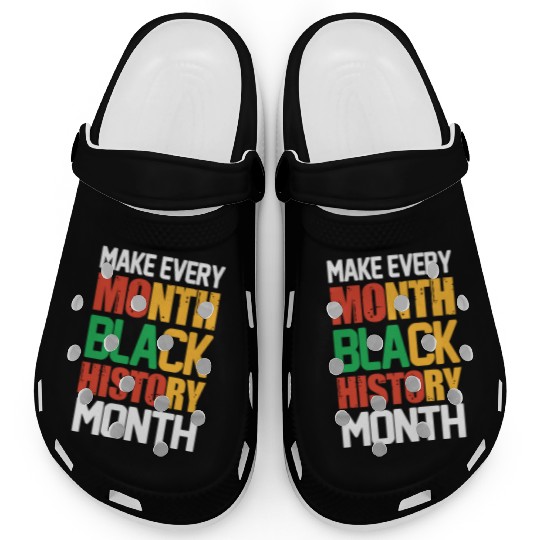 Make Every Month Black History Clogs