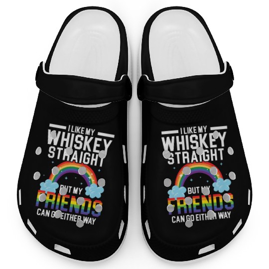 Gay Rights Rainbow Pride Month LGBTQ Pride Parade Clogs