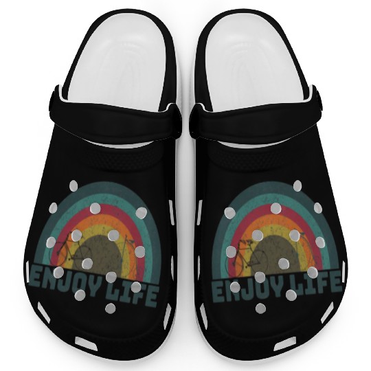 Enjoy Sunshine life Clogs
