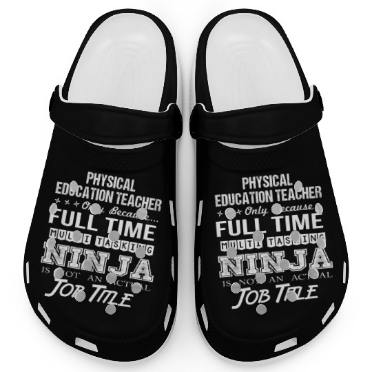Physical Education Teacher Clogs - Multitasking