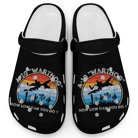 A-10 Warthog How low can you go ? Clogs