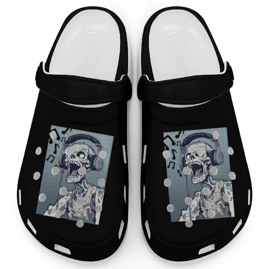 Zombie Singing Clogs