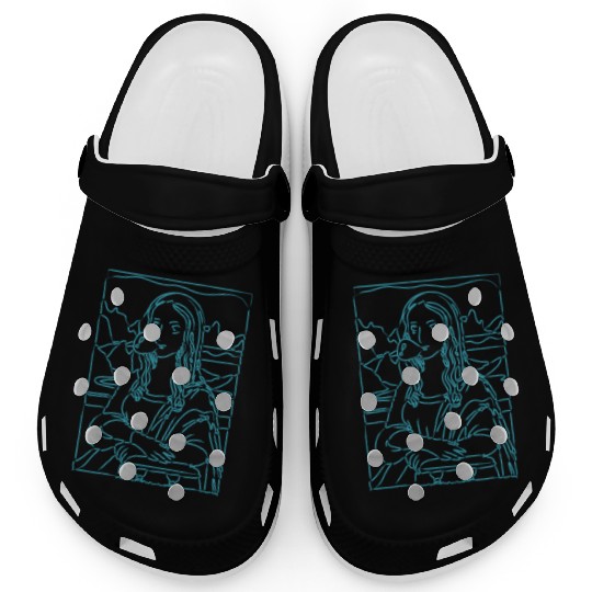 Mona Lisa Clogs