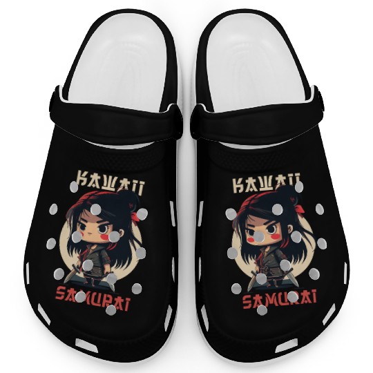 Little Samurai Clogs