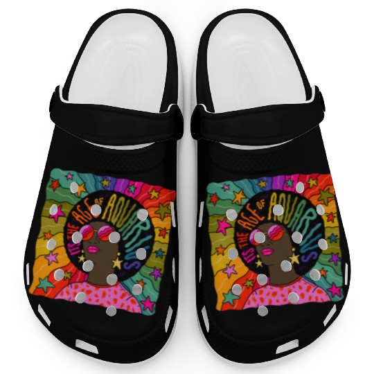 Age of Aquarius Clogs