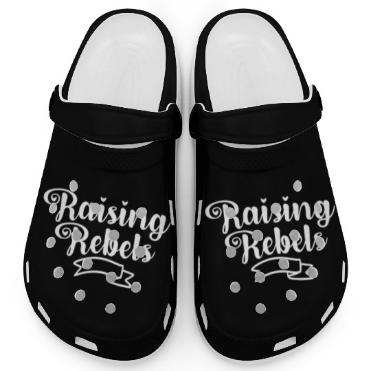 Raising Rebels Clogs
