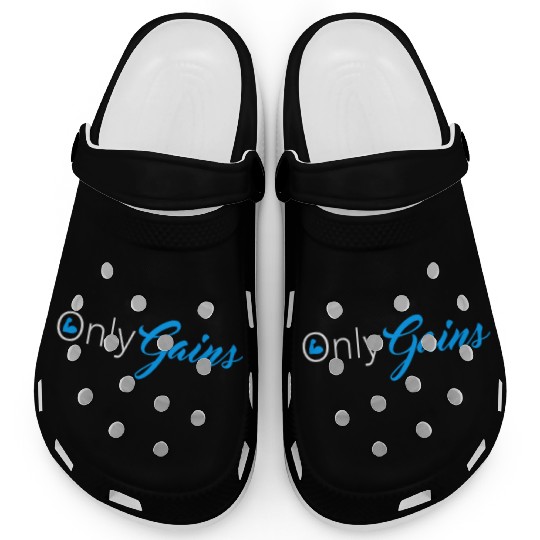 Only Gains fitness gym workout exercise sports Clogs