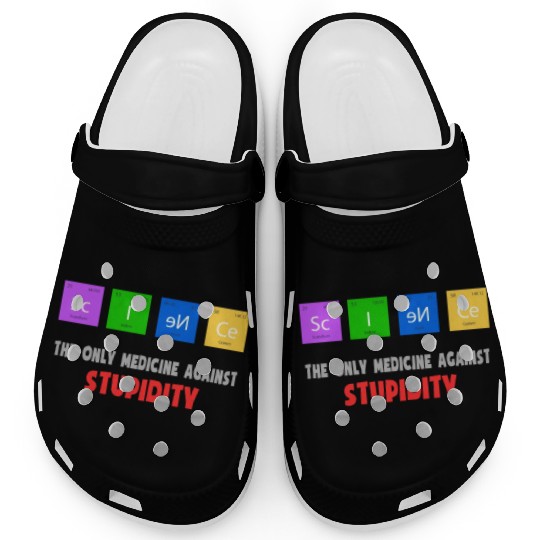 Science Medicine Scientist Chemistry Physics Maths Clogs