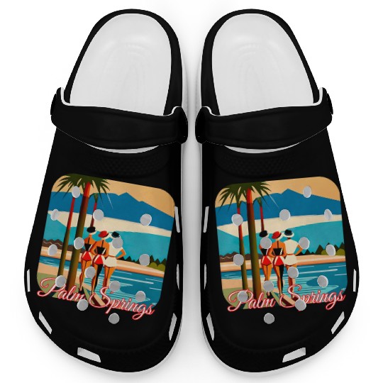 Palm Springs Swim Club Clogs