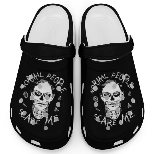 Normal People Scare Me Clogs