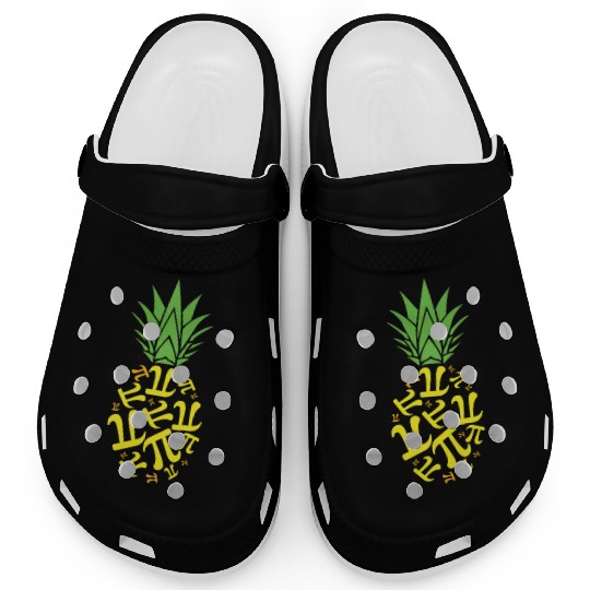 Pineapple Pi Math Holiday Mathematics Pi Day Clogs