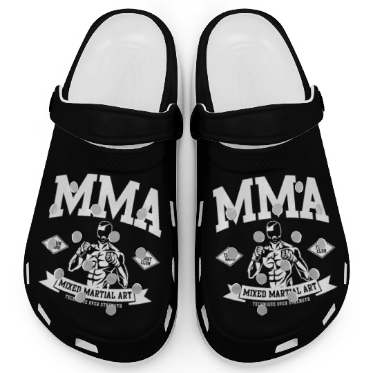 MMA Mixed Martial Arts Muay Thai Boxing Jiu Jitsu Clogs