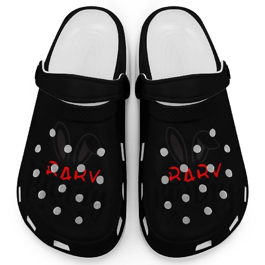 Baby bunny family matching easter gift Clogs
