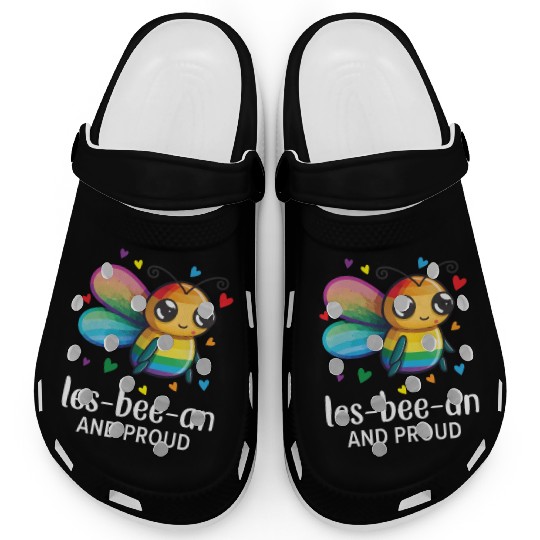 Gay Rights Rainbow Pride LGBTQ Gay Pride Parade Clogs