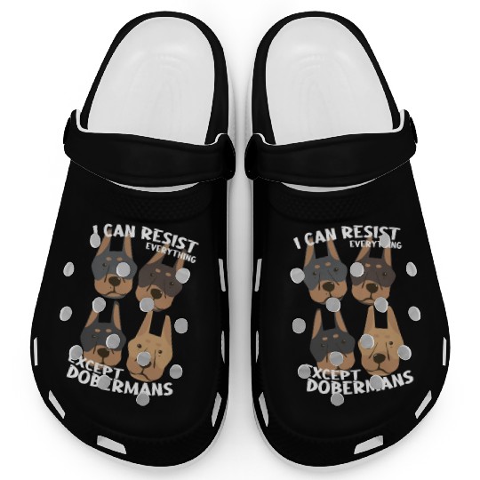 Doberman Lover Clogs