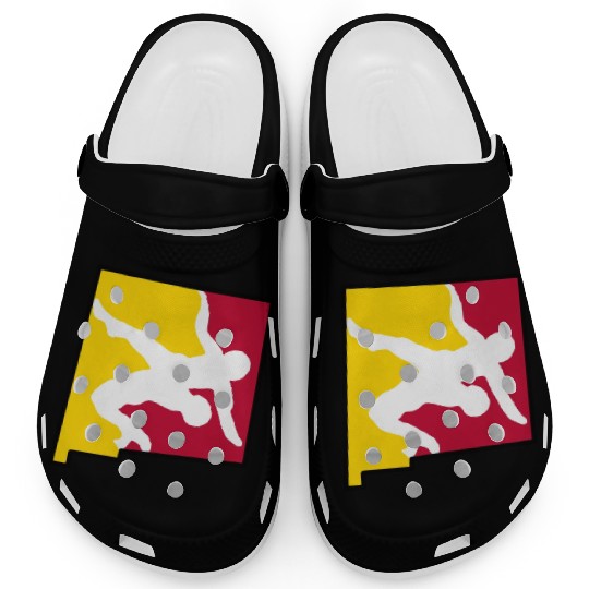 New Mexico Wrestling Clogs