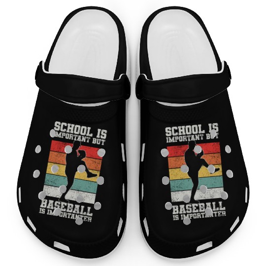 Baseball Pitcher Baseball Player Clogs