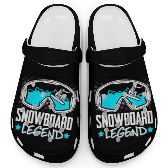 Snowboarding Snowboard Legend Clogs