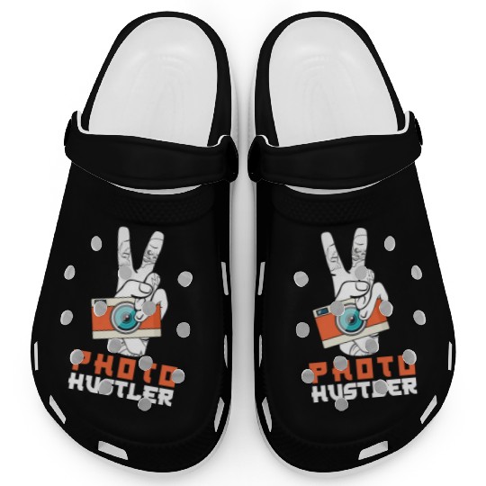 Photography Photographer Photo Hustler Clogs