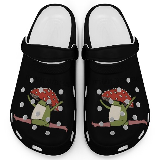 it's okay to feel sad Clogs