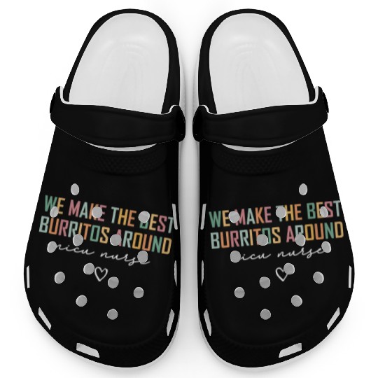 NICU Nurse Clogs We Make the Best