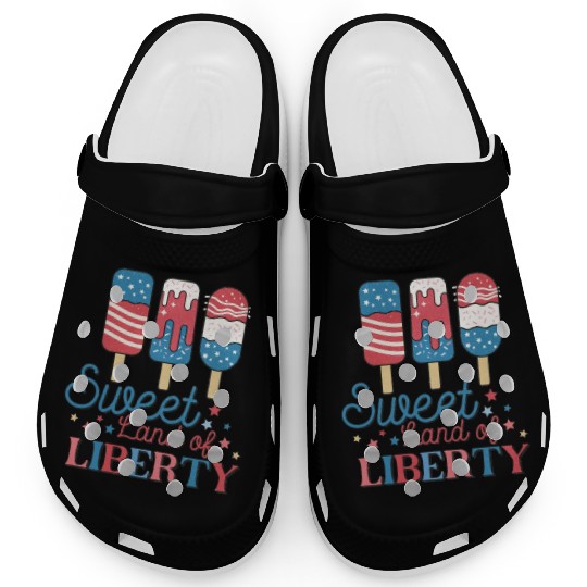 Sweet Land Of Liberty Clogs