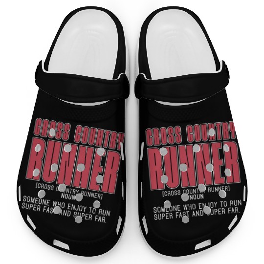 Cross Country Runner Someone Who Enjoys XC Running Clogs