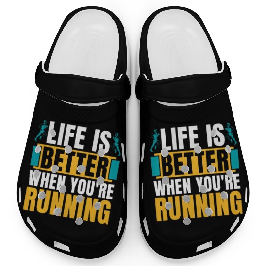 Cross Country Running Life Is Better When Athletic Clogs