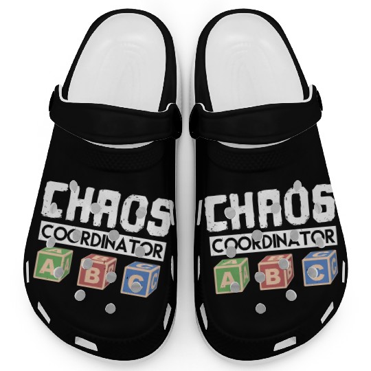 Chaos Coordinator Teacher Clogs