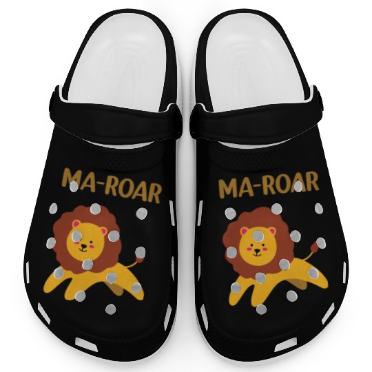 Jewish Passover Seder Plate Maror Ma Roar Lion Of Clogs