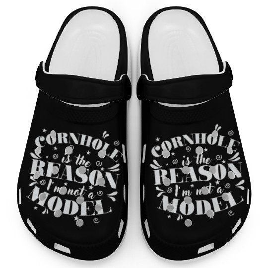 Cornhole is the Reason I'm not a Model Game Clogs