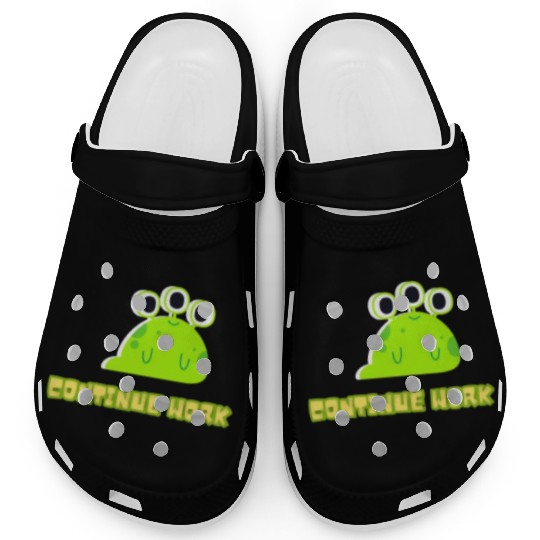 ALIEN MOTIVATION Clogs