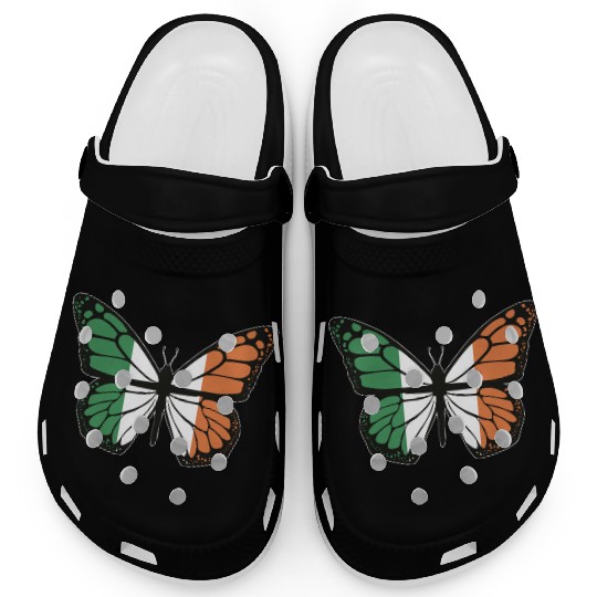 Irish Butterfly Clogs