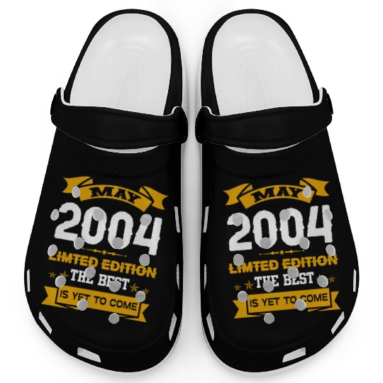 May 2004 Birthday Surprise Clogs