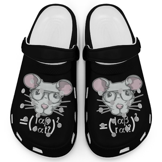 Lab Rat Science Chemistry Professor Laboratory Clogs