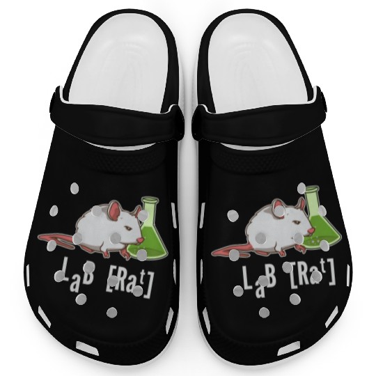 Lab Rat Science Chemistry Professor Laboratory Clogs