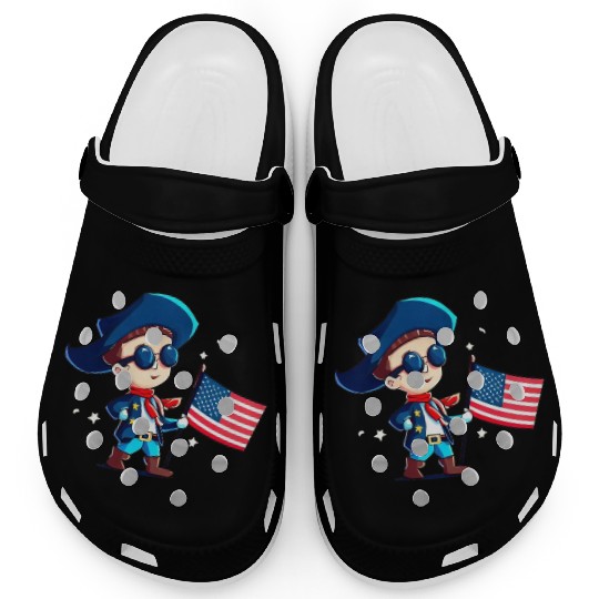 Patriot Day Clogs
