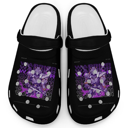 Warrior Samurai Clogs