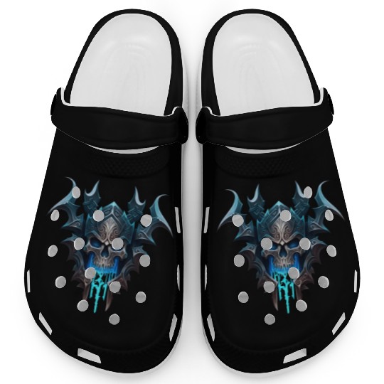 Death and Metal Clogs