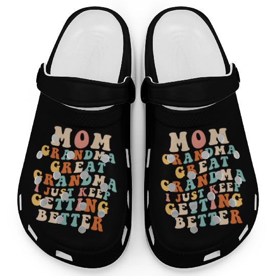 Great Grandma Clogs Women Mom Grandma Gigi Mama