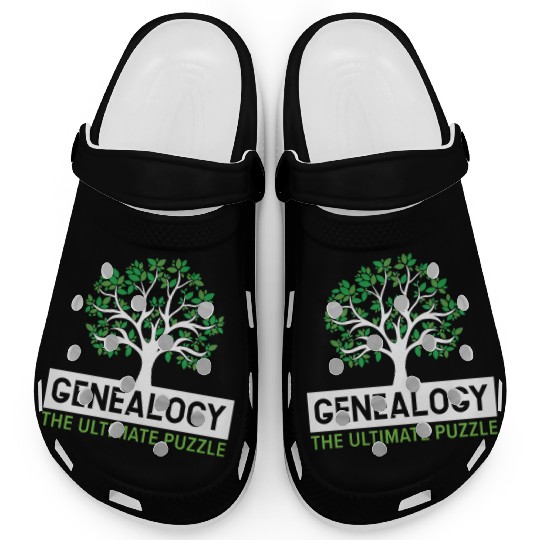 Genealogy The Ultimate Puzzle Genealogist Clogs