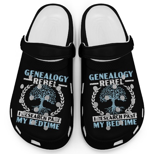 Genealogy Rebel I Research Past My Bedtime Clogs